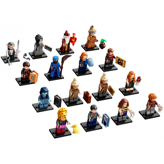 LEGO MINIFIGS Harry Potter™ (Complete Series of 16 Complete Minifigure Sets) 2020